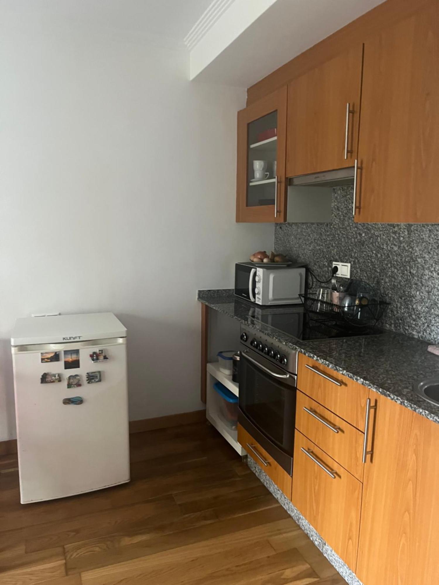 Ferienwohnung Espacio Comodo Vigo Exterior foto